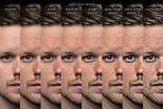 HDR Photoshop Action preview 5