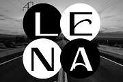 Linearity Modern Logo Font, a Sans Serif Font by Letterhend Studio (Thumbnail 11 of 11)