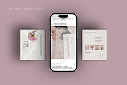 SOFT & WILD Social Media Templates, a Social Media Template by Patrace Studio (Thumbnail 6 of 10)