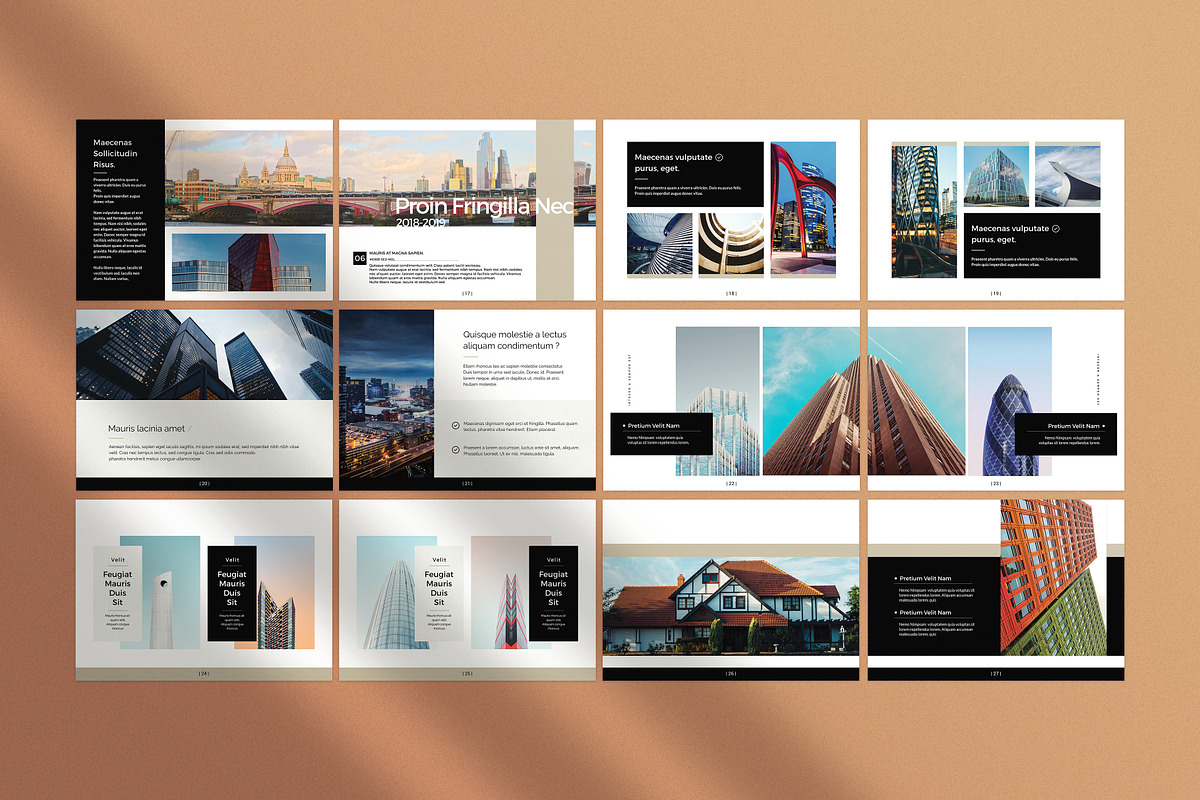 Modern Architecture Brochure, a Brochure Template by ShapShapy (Photo 6 of 6)