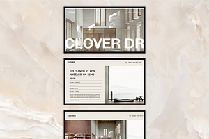 Clover Squarespace Template