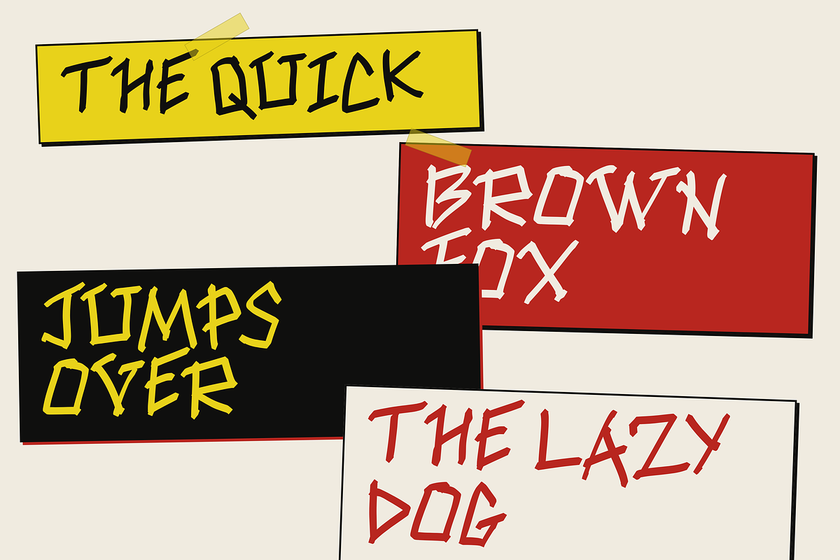Shard — Rough Marker Display Font, a Handwritten Font by Lettra Studio (Photo 3 of 15)