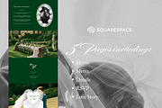 Squarespace Green Wedding Website, a Squarespace Template by Sofia Designs (Thumbnail 4 of 5)