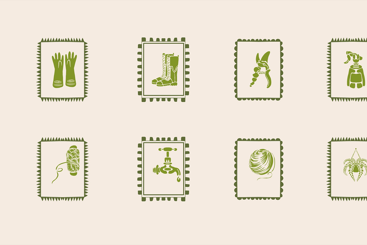 Garden Tool Clipart SVG PNG, a Decorative Illustration by Anada Arty (Photo 2 of 5)