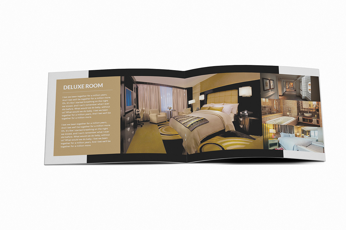 Hotel A5 Brochure, a Brochure Template by Incools Stokie (Photo 8 of 18)
