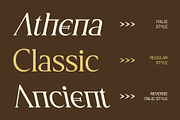 CS Yaeger – Ancient Greek Font, a Serif Font by Craft Supply Co. (Thumbnail 2 of 8)