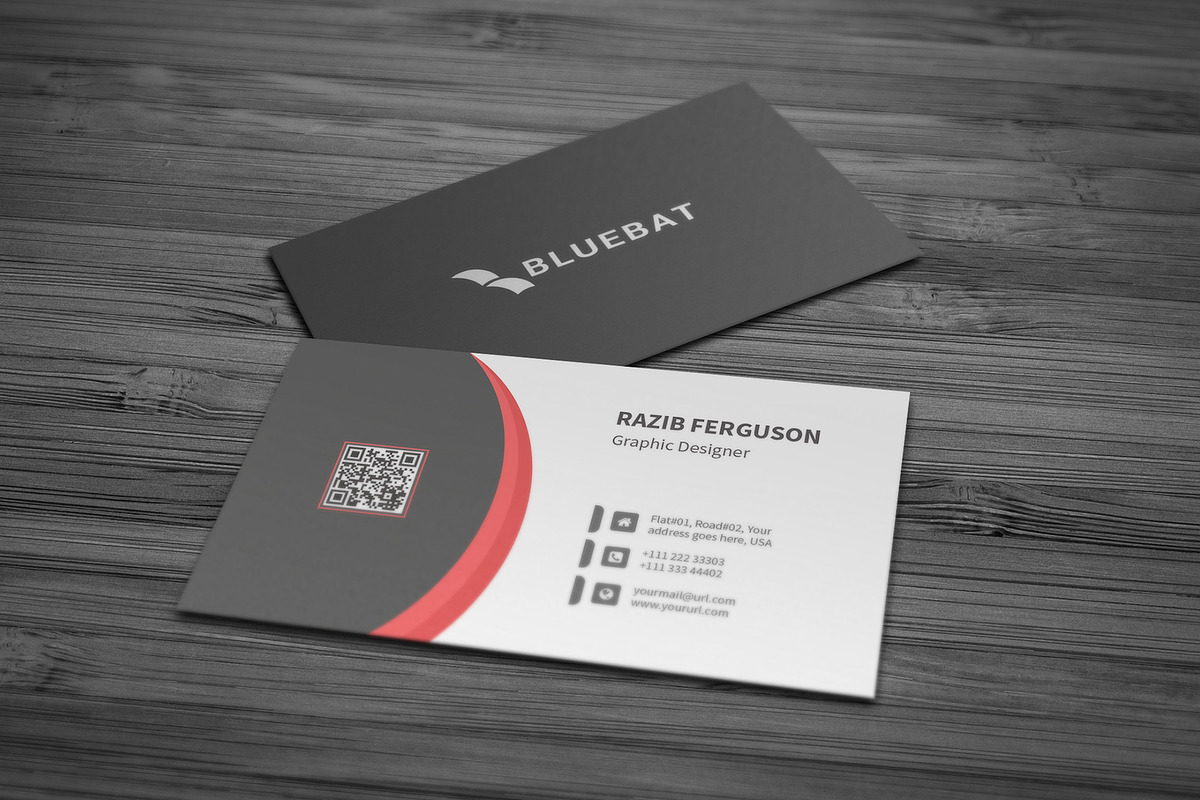 Business Card, a Business Card Template by Rongmistiry (Photo 6 of 6)