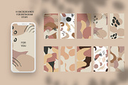 ABSTRACT BUNDLE - woman, flowers, a Person Illustration by Spark Studio Brushes (Thumbnail 13 of 25)