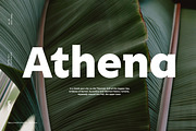 Derika Sans - Sans Serif Font, a Sans Serif Font by Ryan Rivaldo Vierra (Thumbnail 4 of 12)