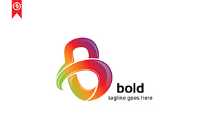 Bold / Letter B - Logo Template