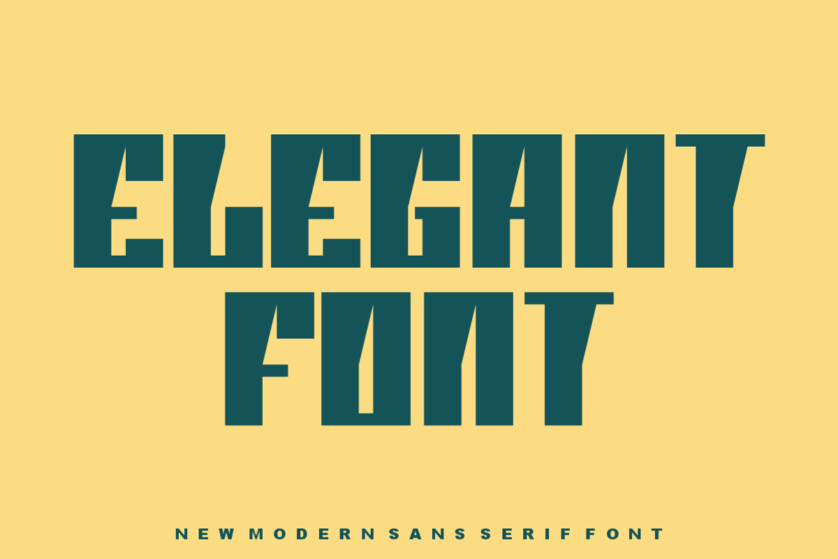 Biger Heroes - Font, a Sans Serif Font by artchiles_design (Photo 3 of 5)