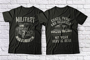 Militarist Font And Graphics, a Blackletter Font by VozzyStock (Thumbnail 9 of 10)