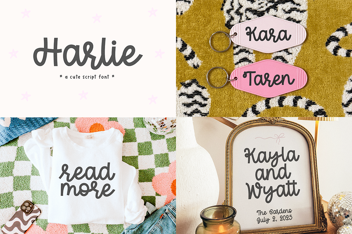 Trendy Font Bundle, a Handwritten Font by KA Designs (Photo 14 of 17)