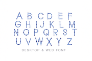 Bamboo Monogram Font Desktop TTF Web, a Font by HERRINGTON DESIGN (Thumbnail 2 of 2)