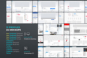 Social Media Mockups Bundle 2020, a Social Media Template by FEINGOLD (Thumbnail 2 of 7)