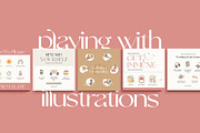 SALE Insta Ladypreneur Coach CANVA, a Social Media Template by Eviory (Thumbnail 17 of 36)