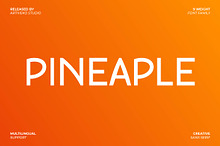 Pineaple Creative Sans Font