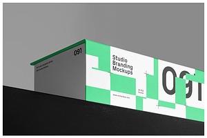 Studio Branding Mockups