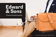 Capital Superfamily intro offer, a Sans Serif Font by Fenotype (Thumbnail 12 of 17)