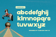Maison Cronne - Retro Sans Serif, a Sans Serif Font by Flawless And Co (Thumbnail 7 of 10)