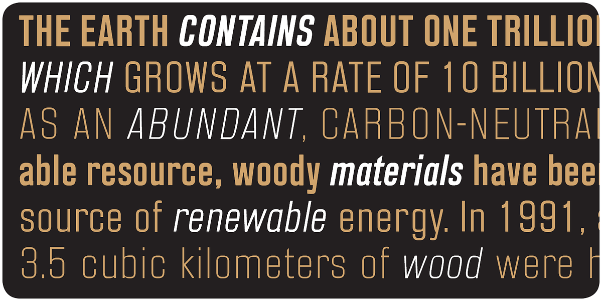 Blop 77, a Sans Serif Font by Osialus (Photo 9 of 9)