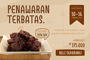 Badockery - Display Food Font, a Sans Serif Font by trabaskriya (Thumbnail 9 of 10)
