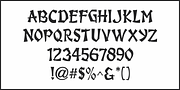 Sea of Japan JNL, a Font by Jeff Levine Fonts (Thumbnail 3 of 5)