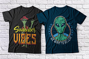 Space Vacation layered font, a Symbol Font by VozzyStock (Thumbnail 6 of 8)