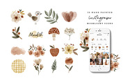 64 Watercolor Instagram Highlight, an Animal Illustration by beatriceviyiwi (Thumbnail 3 of 5)