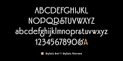 Hamptons BF, a Font by Bomparte’s Fonts (Thumbnail 11 of 12)
