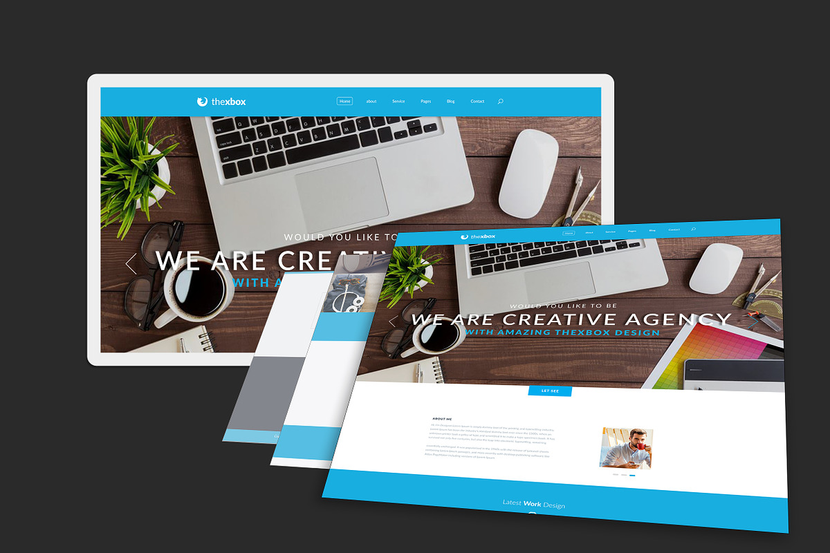 Web Mockups, a Device Mockup by Graphicalark (Photo 3 of 5)