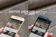 12 City Street Android Mockups, an Android Mockup by ZedProMedia (Thumbnail 3 of 5)