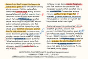 Pinelopi cute handwriting font, a Handwritten Font by jyllyco (Thumbnail 7 of 8)