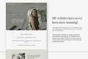 Alizia | WordPress, Elementor pro, a WordPress Template by DesignWithCris (Thumbnail 2 of 5)