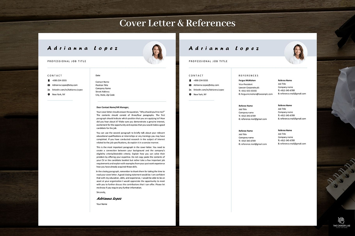 Simple ATS friendly Minimalist CV, a Resume Template by The Career Lab (Photo 6 of 10)