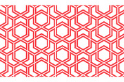 Abstract geometric pattern. A, a Decorative Illustration by RODINA (Thumbnail 1 of 3)