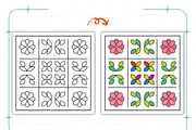 Adults - Mindful Patterns Book, a Decorative Illustration by Ink Gallery (Thumbnail 7 of 9)