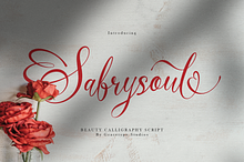 Sabrysoul Beauty Calligraphy Script