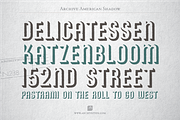 Archive American Shadow, a Font by Archive Type Fonts (Thumbnail 2 of 3)