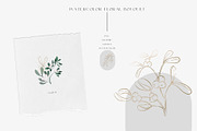 Mistletoe. Watercolor and graphic., a Decorative Illustration by ma_i_vi (Thumbnail 5 of 13)