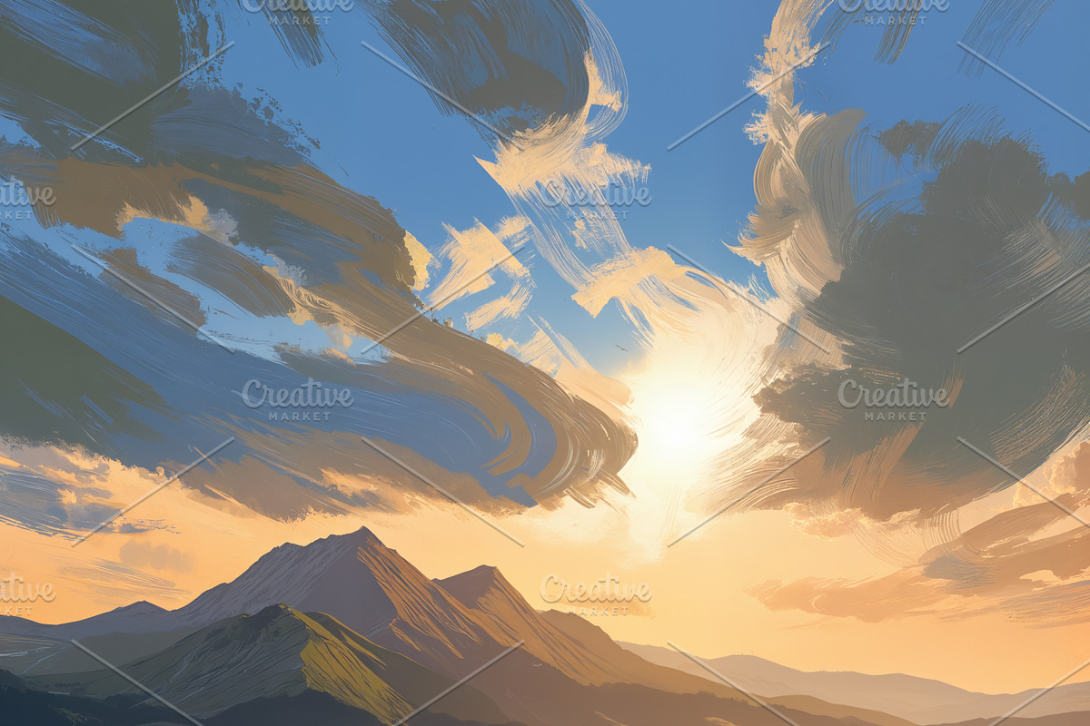 36 Italy-Themed Illustrations, a Background Graphic by h.utomo (Photo 34 of 36)
