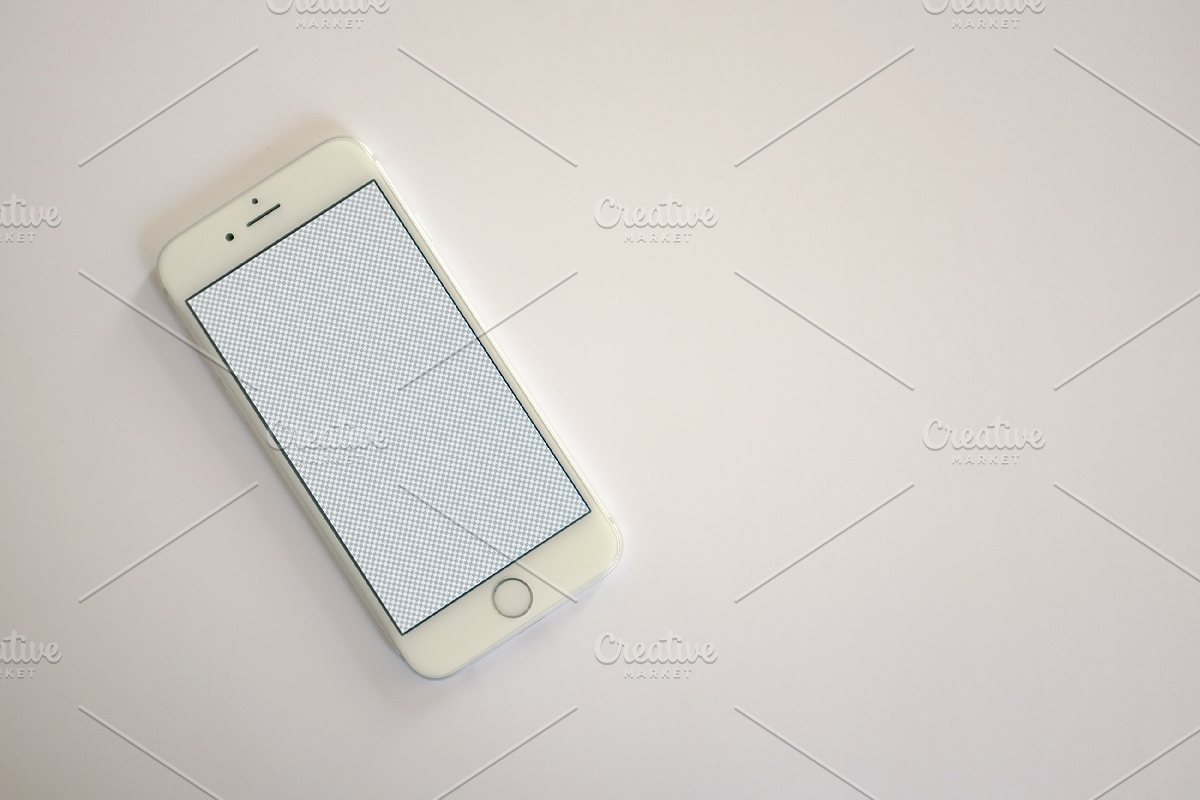 iPhone 6 Mockups, an iPhone Mockup by Homescreen Pro (Photo 5 of 5)