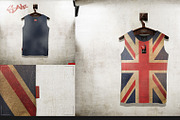Tank Shirt On 5 Stages Mock-up, a Hoody Mockup by Mocca Mockups Store (Thumbnail 22 of 69)