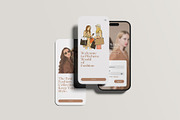 Phone Screen Presentation Mockup, an iPhone Mockup by Jestdio (Thumbnail 2 of 16)