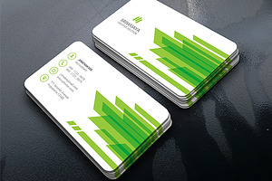 Natural Corporate Business Card