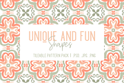 Peaches and Sage Seamless Patterns, a Pattern Graphic by TheLegacyBrandingCo (Thumbnail 5 of 14)