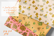 Hand Drawn Kids Crayon Forest Friend, a Pattern Graphic by Lucyinyourheart (Thumbnail 3 of 10)