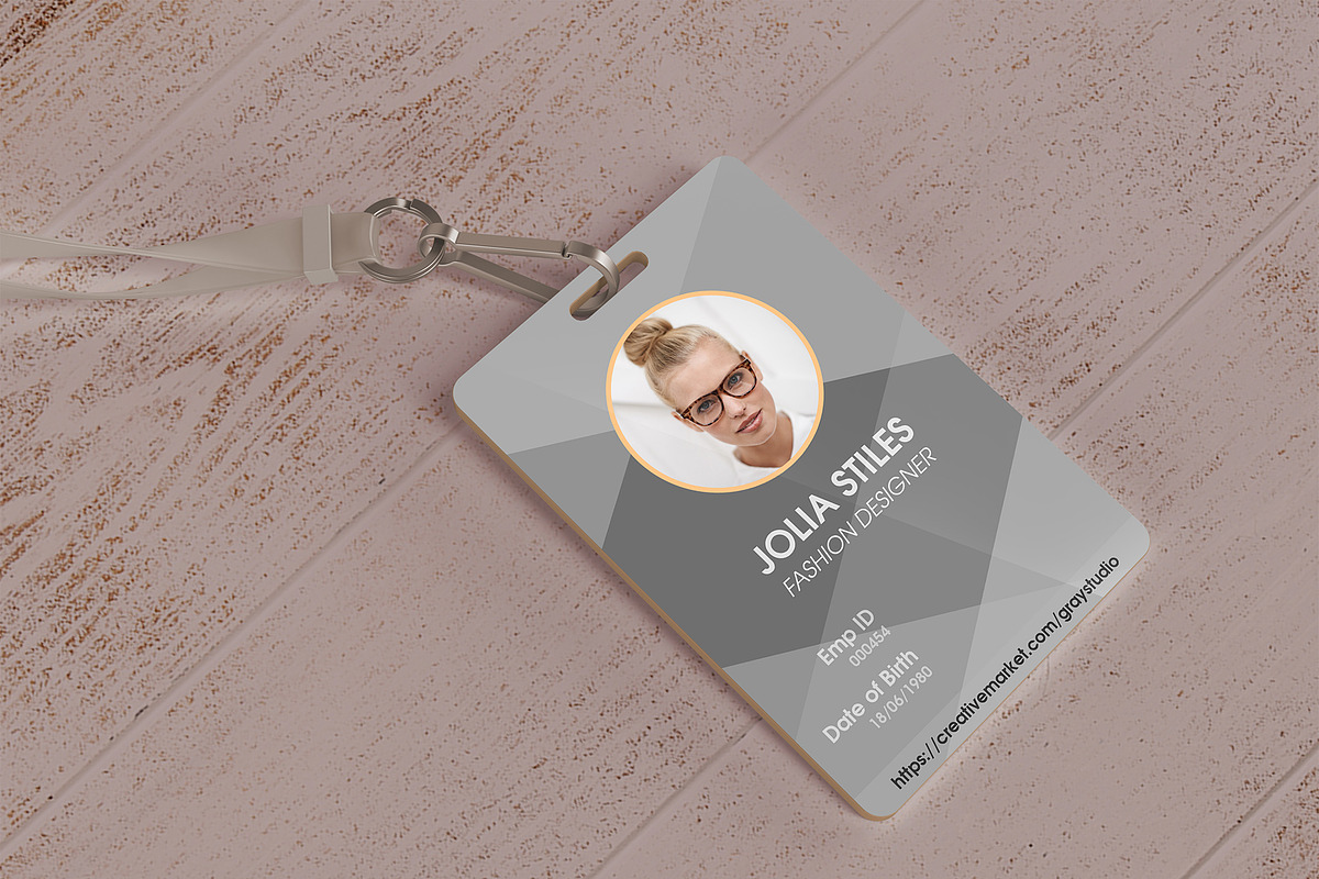 Corporate Id Mock-up Template V2, a Mockup by graystudio (Photo 5 of 6)