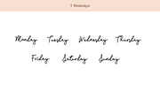 Digital Bullet Journaling stickers, an Object Graphic by Digitaliya (Thumbnail 7 of 9)