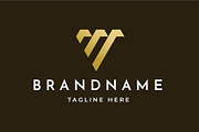 Letter V Monogram Logo, a Branding & Logo Template by BlackSweet_Studio (Thumbnail 2 of 2)